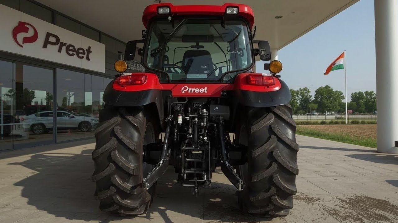 🚜 Preet 6049 4WD ट्रैक्टर की पूरी जानकारी | ताकत, फीचर्स और दाम