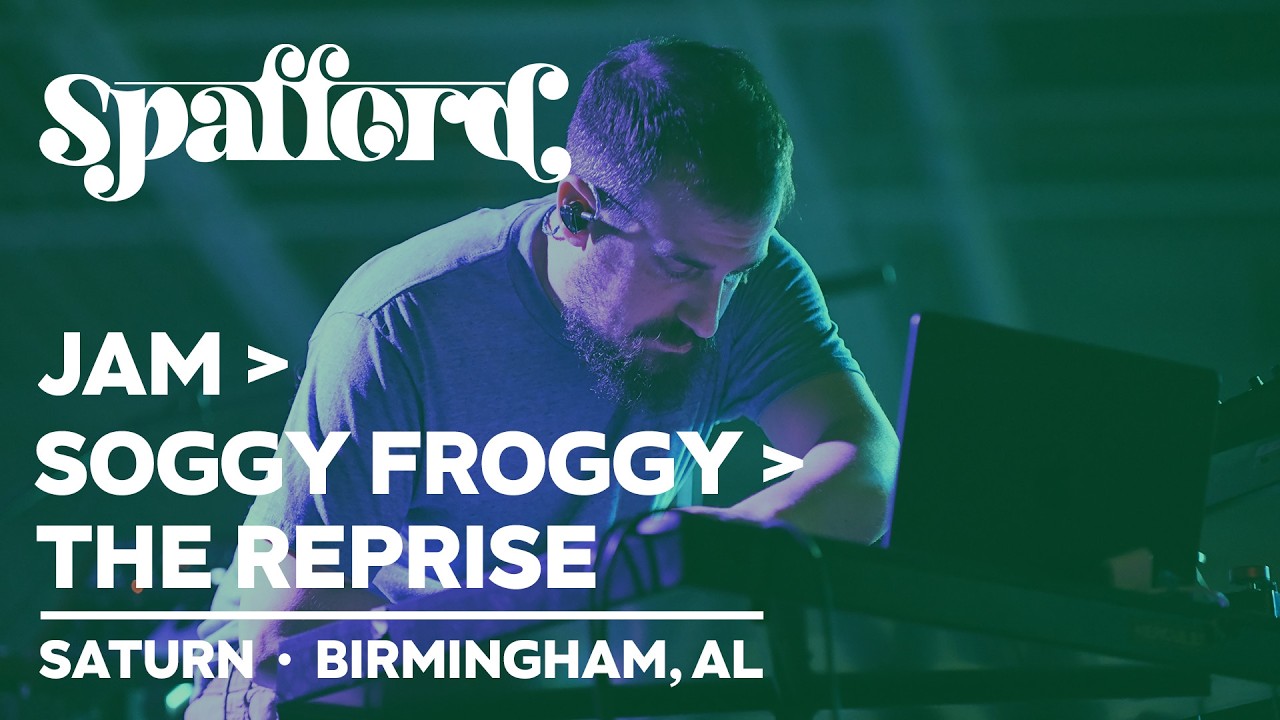 Spafford - Jam → Soggy Froggy →  The Reprise |  1/18/2026  | Birmingham, AL