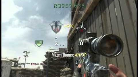 360 Quickscope - Call of Duty: Black Ops - Search and destroy