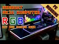 DIY RGB Gaming Desk - Membuat Sendiri Meja Komputer RGB