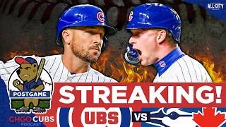 CUBS POSTGAME: Pete Crow-Armstrong & Chicago Cubs TAKE SERIES After Blue Jays Battle! | CHGO Cubs