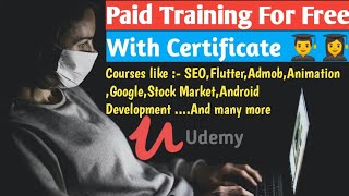 Udemy courses for free with certificate 👨‍🎓👩‍🎓|| Improve your skills || Learn SEO || Youtube course