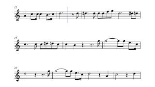 La Marseillaise (French Anthem) - Clarinet Sheet Music