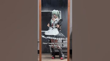 Upgrading a cheap cosplay bought online! #zenleszonezero #cosplay #tutorial #corinwickes