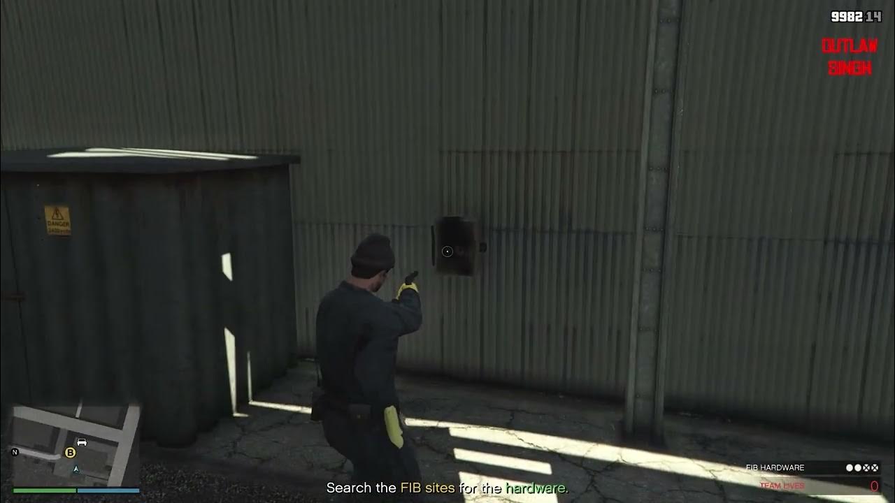 Fuse Box Locations (Agent ULP Mission 1 Intelligence) GTA Online