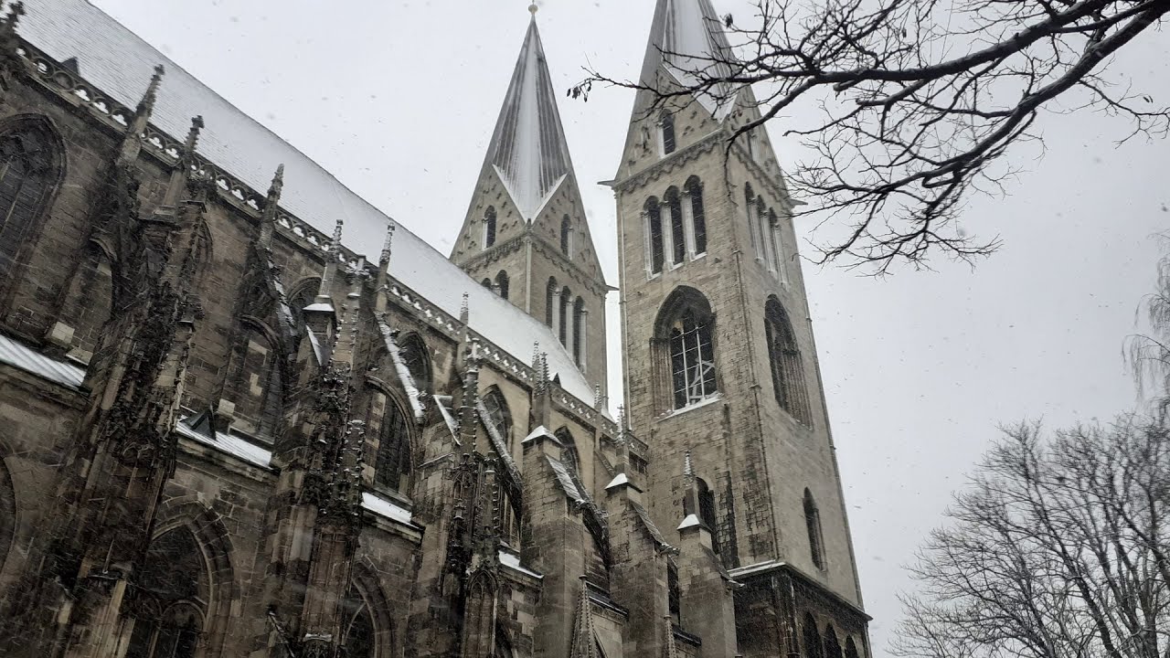 Halberstadt Dom Sonntagseinläuten