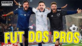QUANDO OS PRO PLAYERS SE ENCONTRAM NO CAMPO DE FUTEBOL - MELHORES MOMENTOS FUT DOS PROS R6
