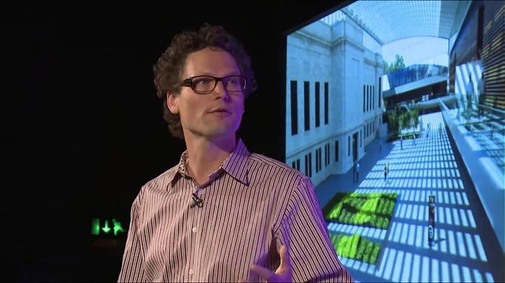 Local Projects' Jake Barton on using technology to teach | WIRED 2012 | WIRED