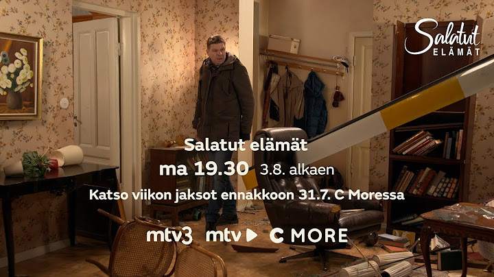 Syyskauden traileri 2020 | Salatut elämät