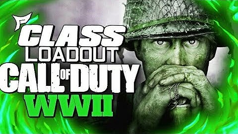Call of Duty WW2 Beta - CLASS SETUP (Type100!)