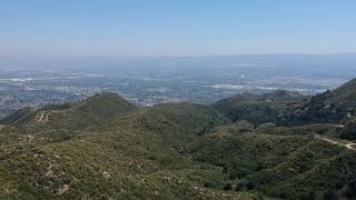 Placerita Canyon Trail Hike Drone Video