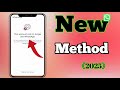 This account can no longer use Whatsapp Problem New Solution 2025 | Whatsapp Unban New Solution 2025