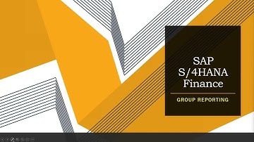 Tech E Training SAP S4 HANA  Group Reporting Demo Session