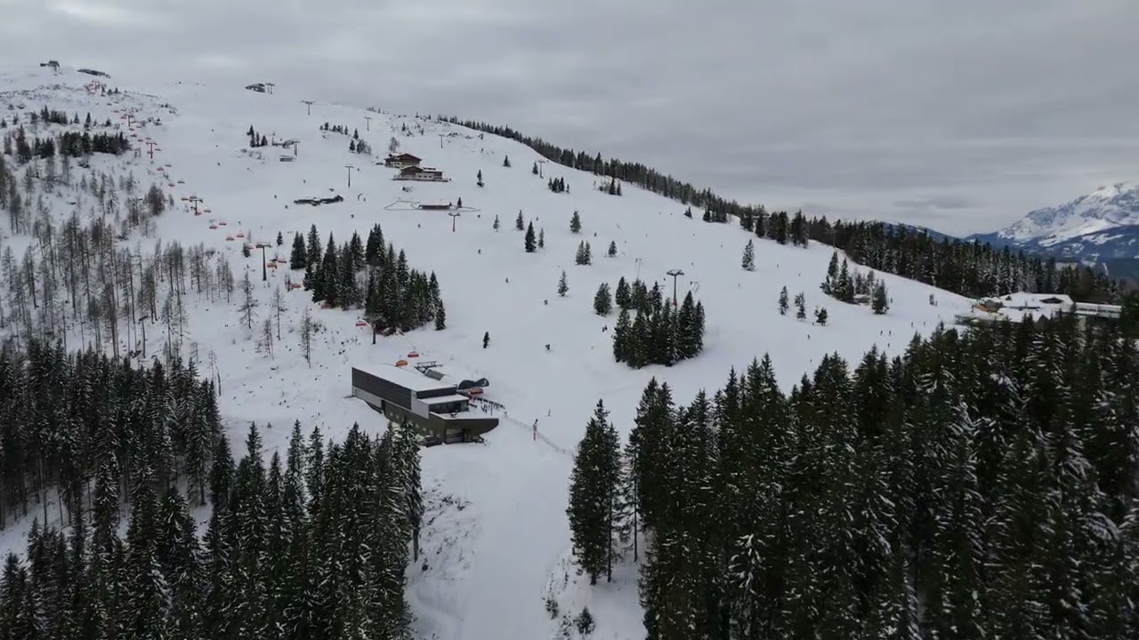 Flachau 29.11.25 Hermann Maier piste