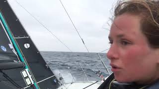 ✨ Première vidéo du bord / Bretagne-CMB Océane sur la Transat en Double  ✨