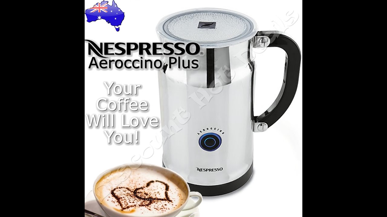 aeroccino plus - YouTube