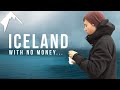 The time we travelled Iceland with no money...