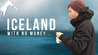 The time we travelled Iceland with no money...