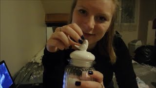 asmr*relaxatioin*chuchotement*verre*papier bulles*