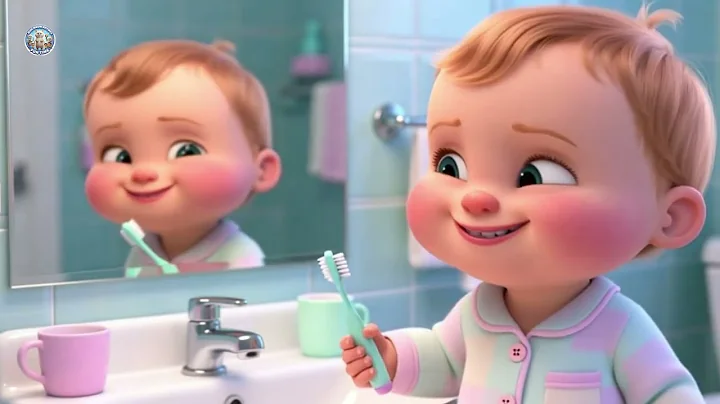 Baby & Kitty Bedtime Routine 🌙🐱 | Learn Healthy Sleep Habits for Kids | Fun Preschool Learning Video