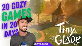20 Cozy Games in 20 Days: Tiny Glade - Toy Castle Building Game