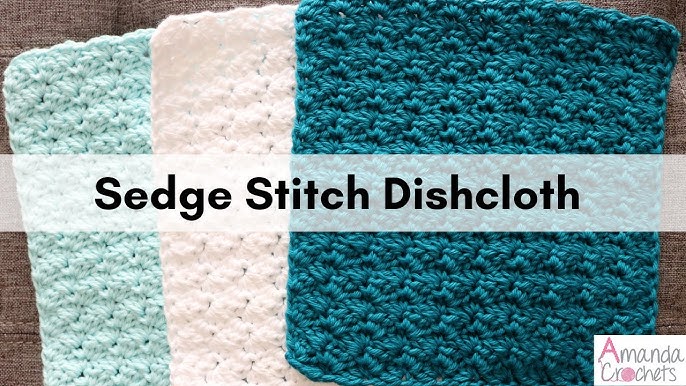 Free Cotton Dishcloth Crochet Pattern