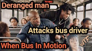 Shocking Incident: Bus Driver Assaulted, Crashes into OKC Building +Vandor Special Message.