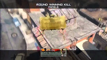 [GWK] Amazing Killcam Claymore Bounce !! ( OMFG !..)