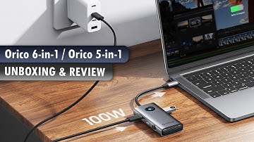 Orico 6 in 1 / 5 in 1 Hub! How Many Gadgets Power at Once?