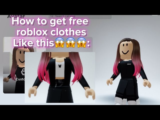 ROBLOX - How To Steal Shirts/Pants/T-Shirts on Roblox 2018 