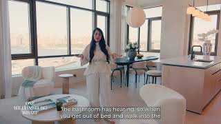 TOURING a Gorgeous and Luxury Brooklyn Waterfront Home in Spanish | SERHANT. New Development