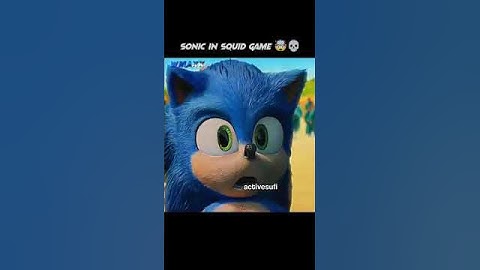 Sonic in squid game 😯.sonic 3. squid game 2.phonk #sonic #sonicthehedgehog #squidgame #shorts