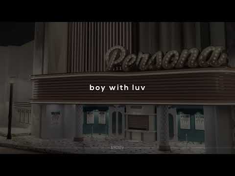 bts - boy with luv  (sped up + reverb)