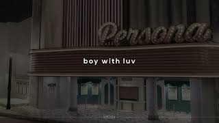 bts - boy with luv  (sped up + reverb) Resimi
