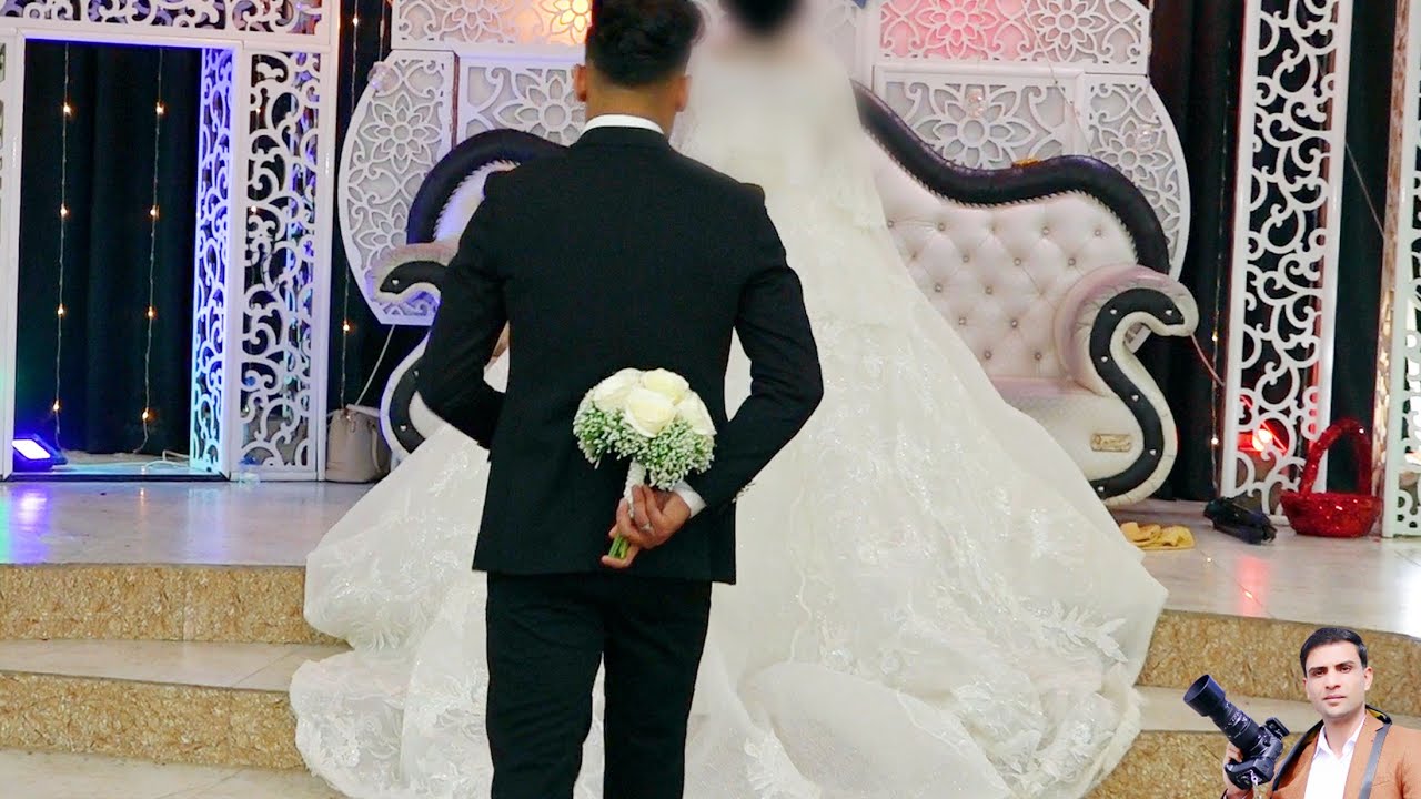 حفل زفاف💒محمود ادريس💒الف مبروك