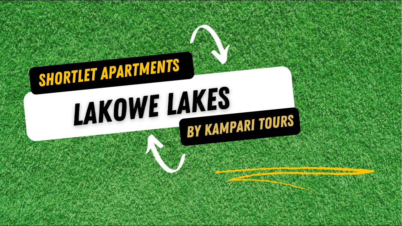 Shortlet apartments in Lakowe lakes | A Virtual Tour
