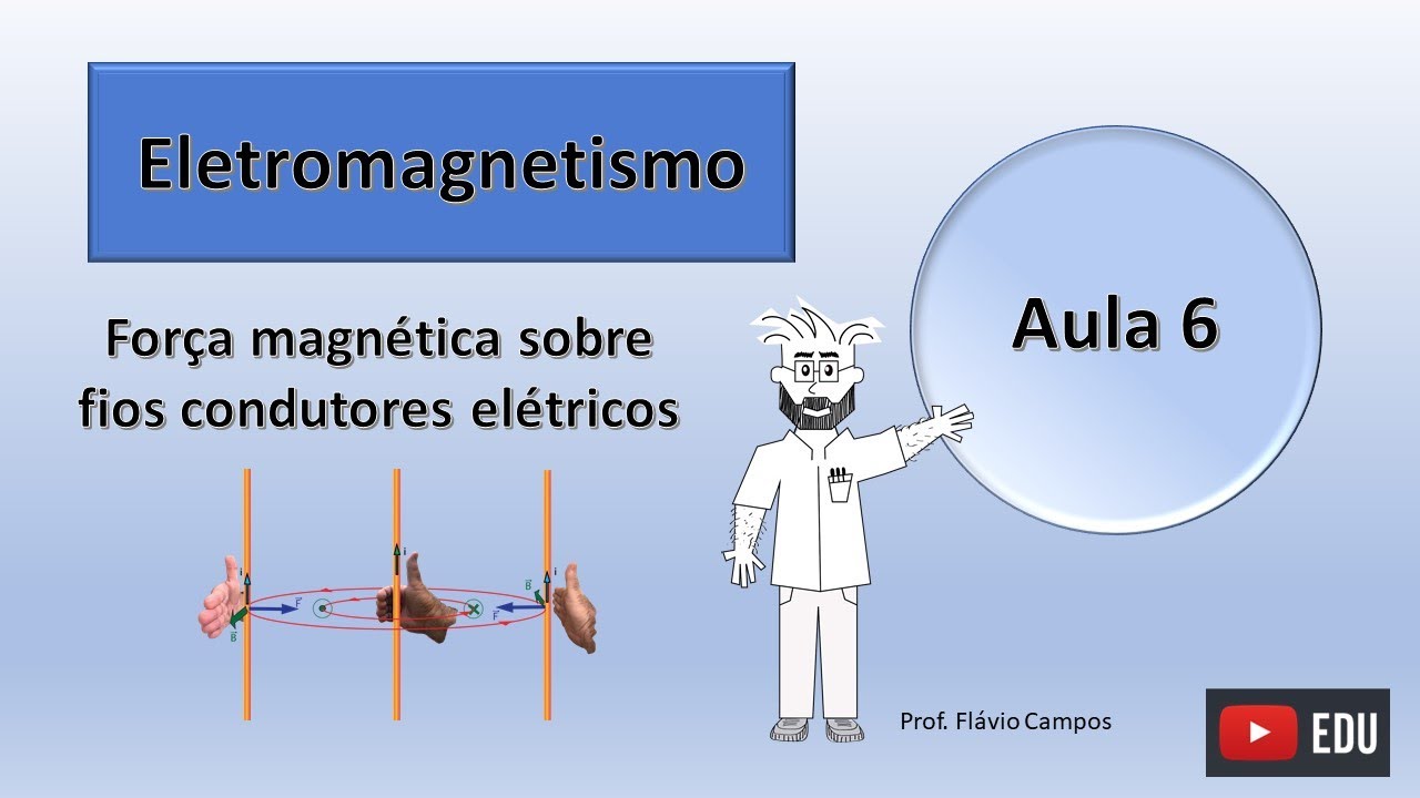Qual A Intensidade Da Força Magnética Atuante No Fio