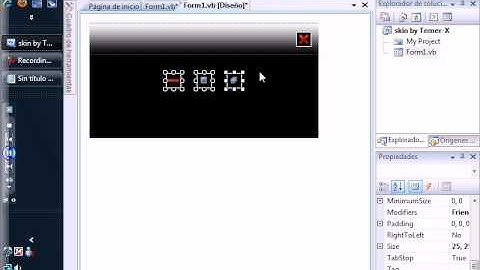 Programación en Visual Basic 2008, 2005, 2010. Hacer tu propio skin.Parte 2 by Evolution Virtual-X