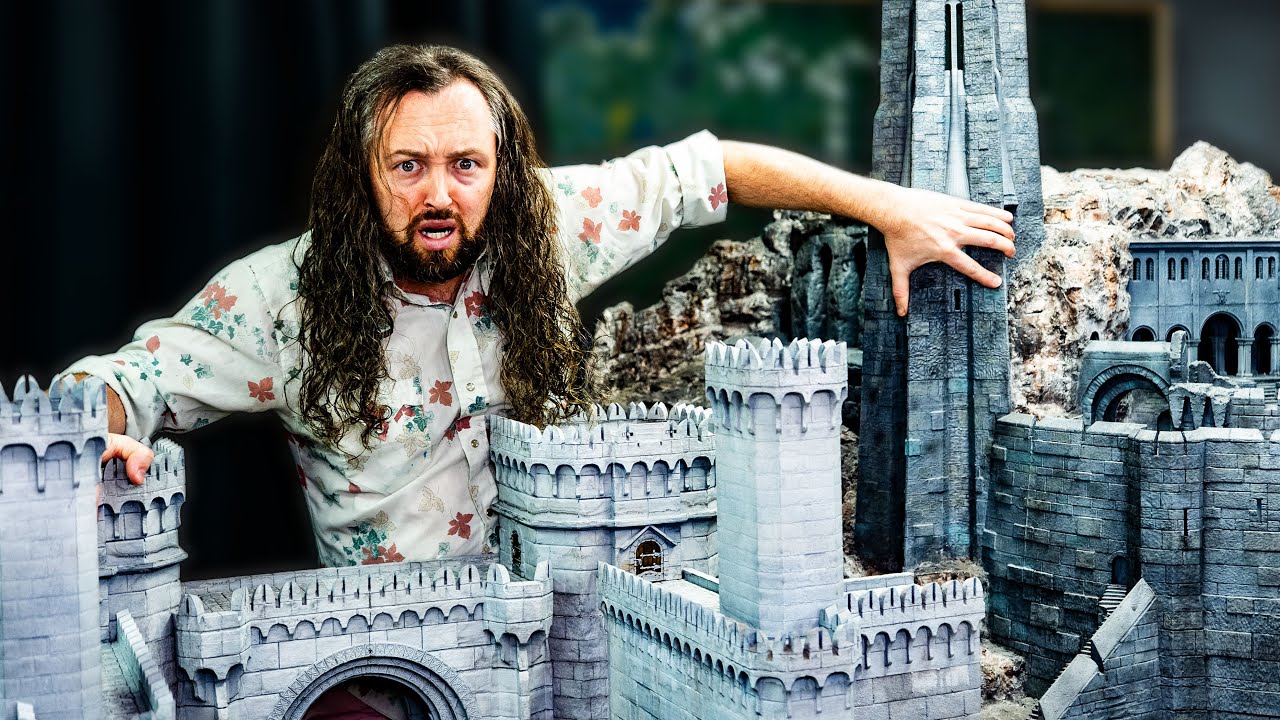 Как (не) создавать декорации Warhammer | Ultimate Terrain Tutorial