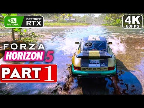 Forza Horizon 5 (видео)