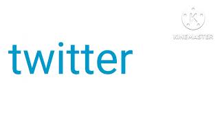 Twitter Logo Animation Kinemaster My Version
