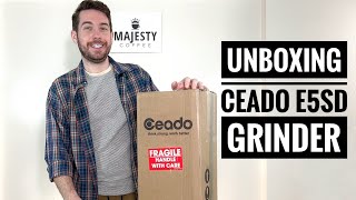 Ceado E5SD Espresso Grinder Unboxing - Let’s See What’s Inside!