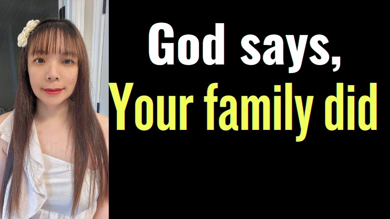 God has a SERIOUS WARNING about your families. #propheticword #generationalcurses #wordofgod