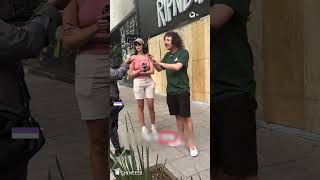 Luisito Comunica Se Enfrenta A Mujer En Cdmx Tras Marcha Contra La Gentrificación