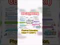 Physical Education l Class 11 l Phe Notes l pegyan #physicaleducation #class11 #ncrt #cbsepet