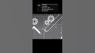 First level #geometrydash #gdupdate #gd #gaming #games #gameplay #deluxe12