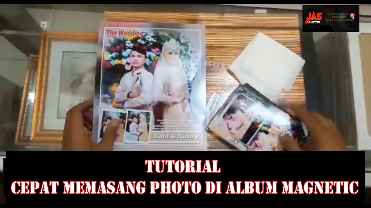 Tutorial cepat memasang photo di album YouTube