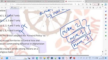 OCS PRELIM 2023 - MOCK TEST 2 Question Discussion l L6