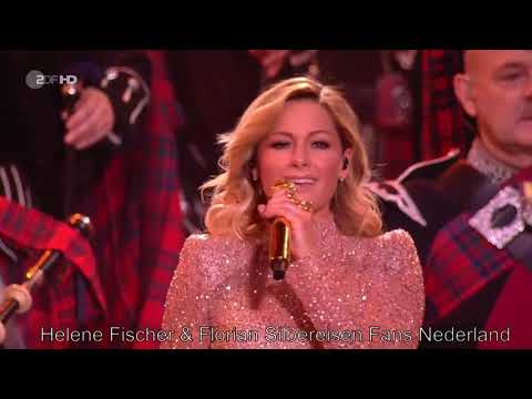 The Crossed Swords Pipes And Drums Und Helene Fischer Amazing Grace Die Helene Fischer Show 2019