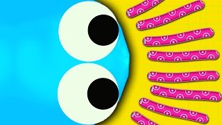 Wormate.io 1,400,000 BIGGEST SNAKE EVER | World Record in Wormateio